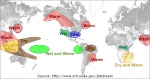 El Nino Winter Pattern